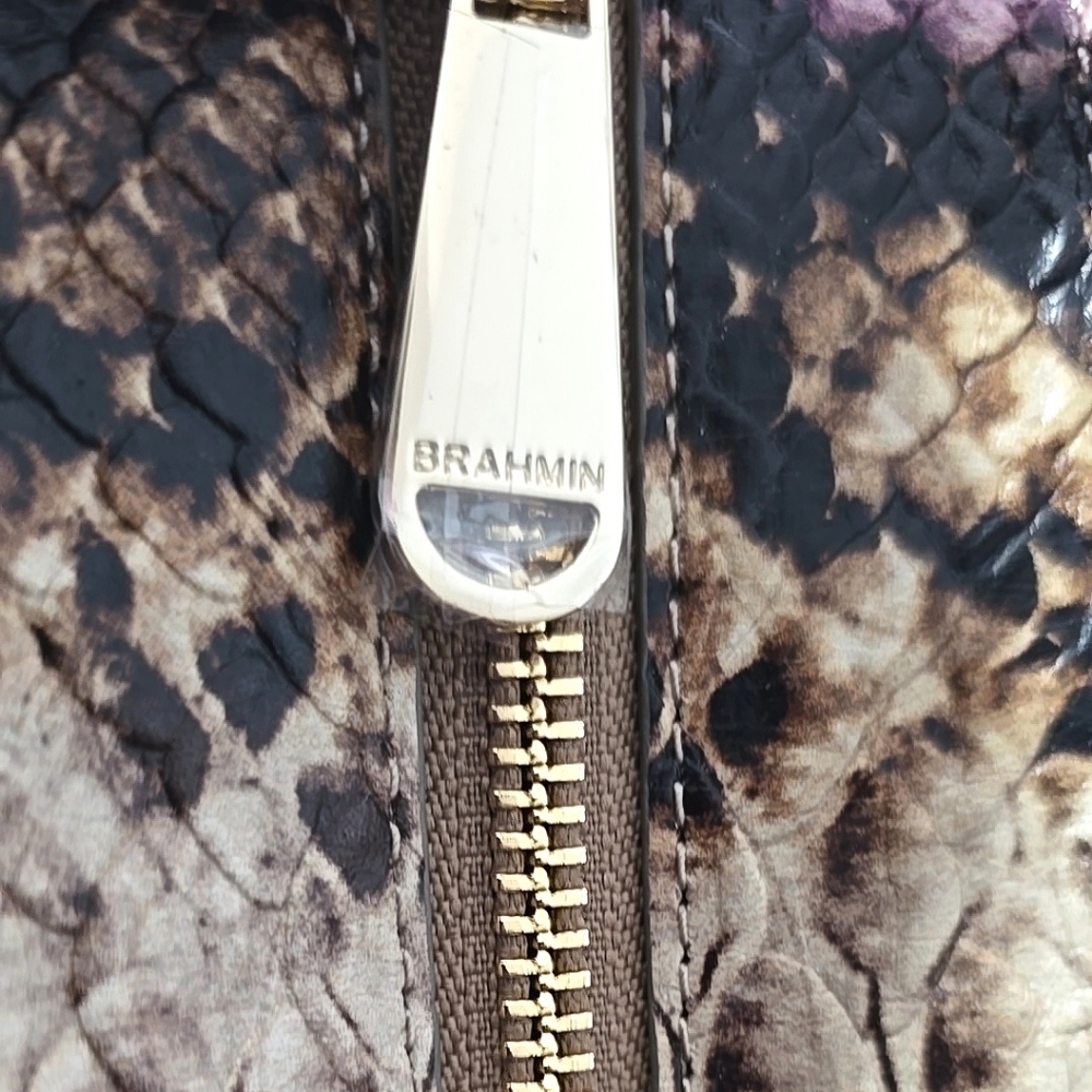 Brahamin Hillary Multi Assorted Genuine Leather C… - image 12